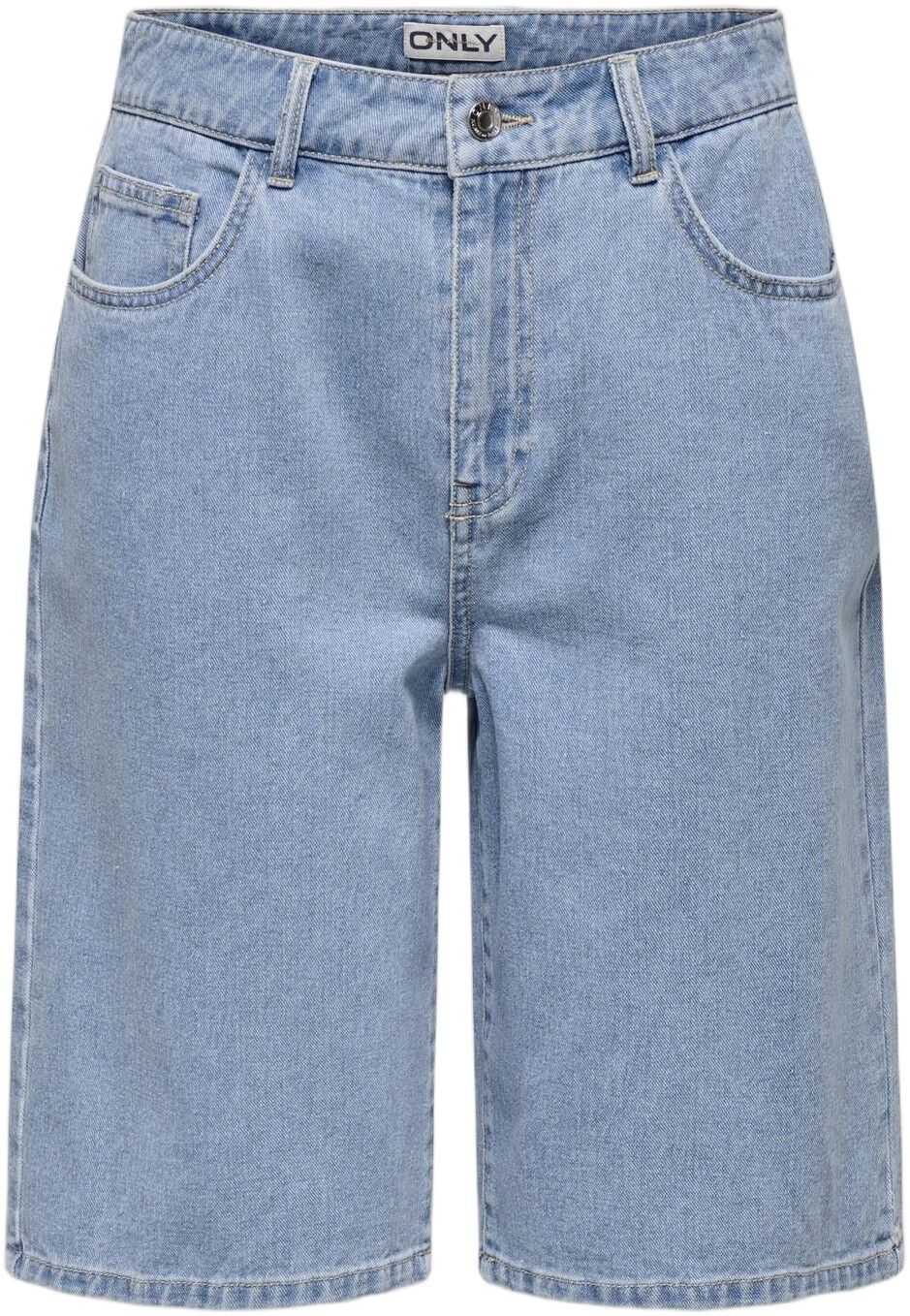 ONLTHILDA MW LONG SHORTS DNM CS GUA