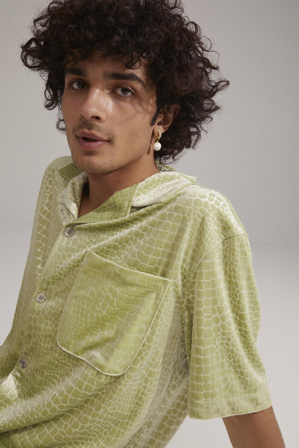 EDELE pearl earrings gold-plated