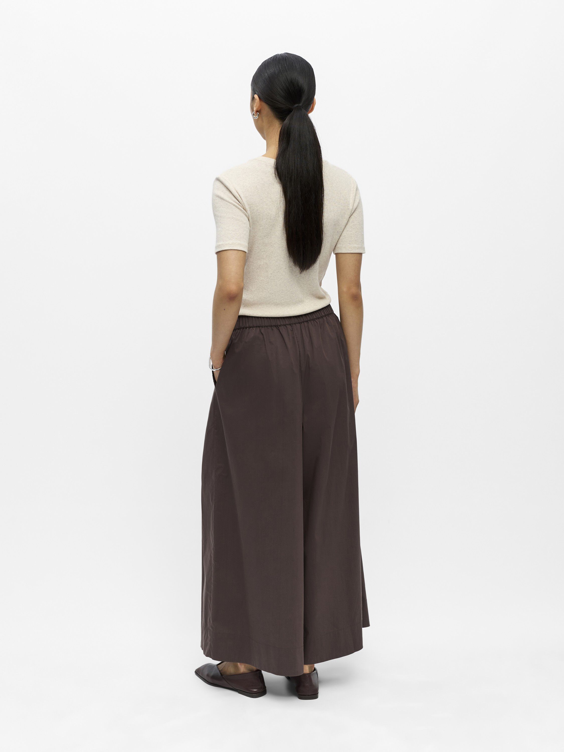 Objpaige Hw Plisse Culotte byxa 145