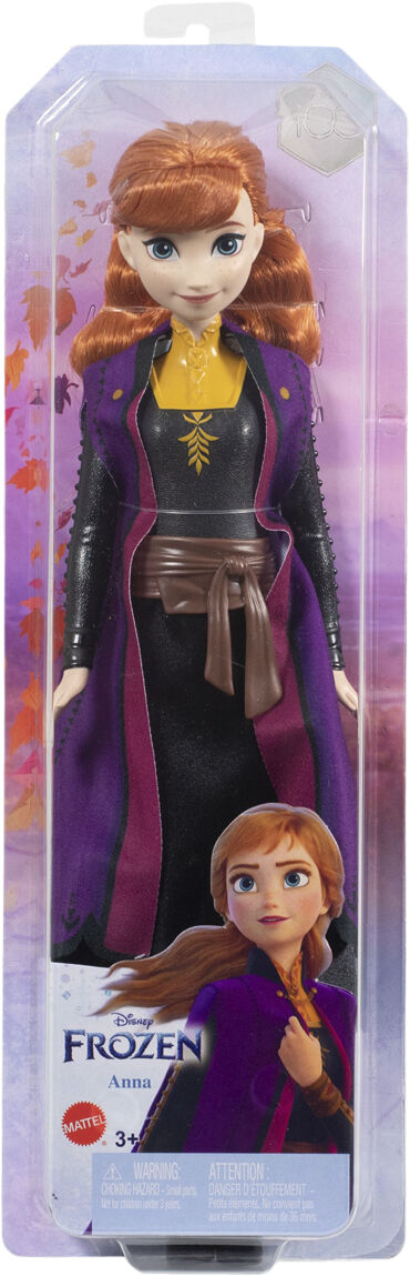 Disney Frozen Anna travel