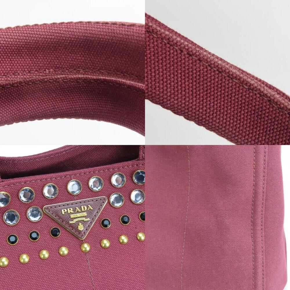 Prada Canapa Tote