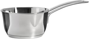 Kastrull med pip 0,5 liter 12 x 7 cm Rostfritt stål