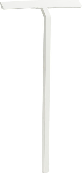 Skrapa m hållare Rim 30cm White