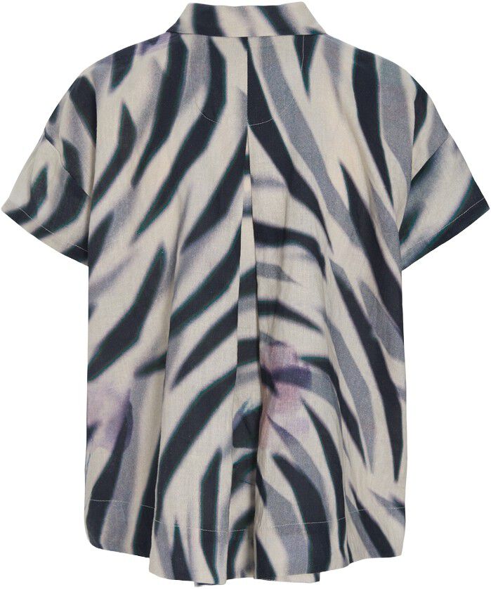 Harukaze kort &aelig;rmet skjorte