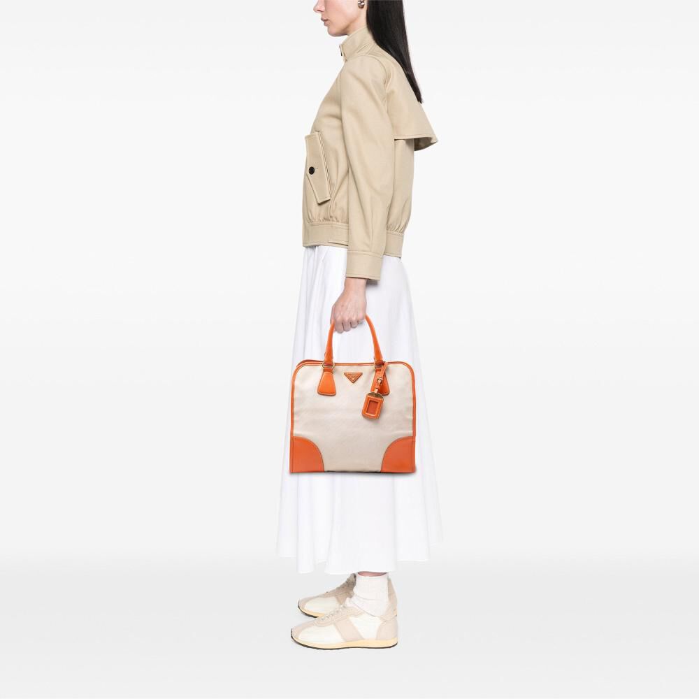 Prada Canapa Tote
