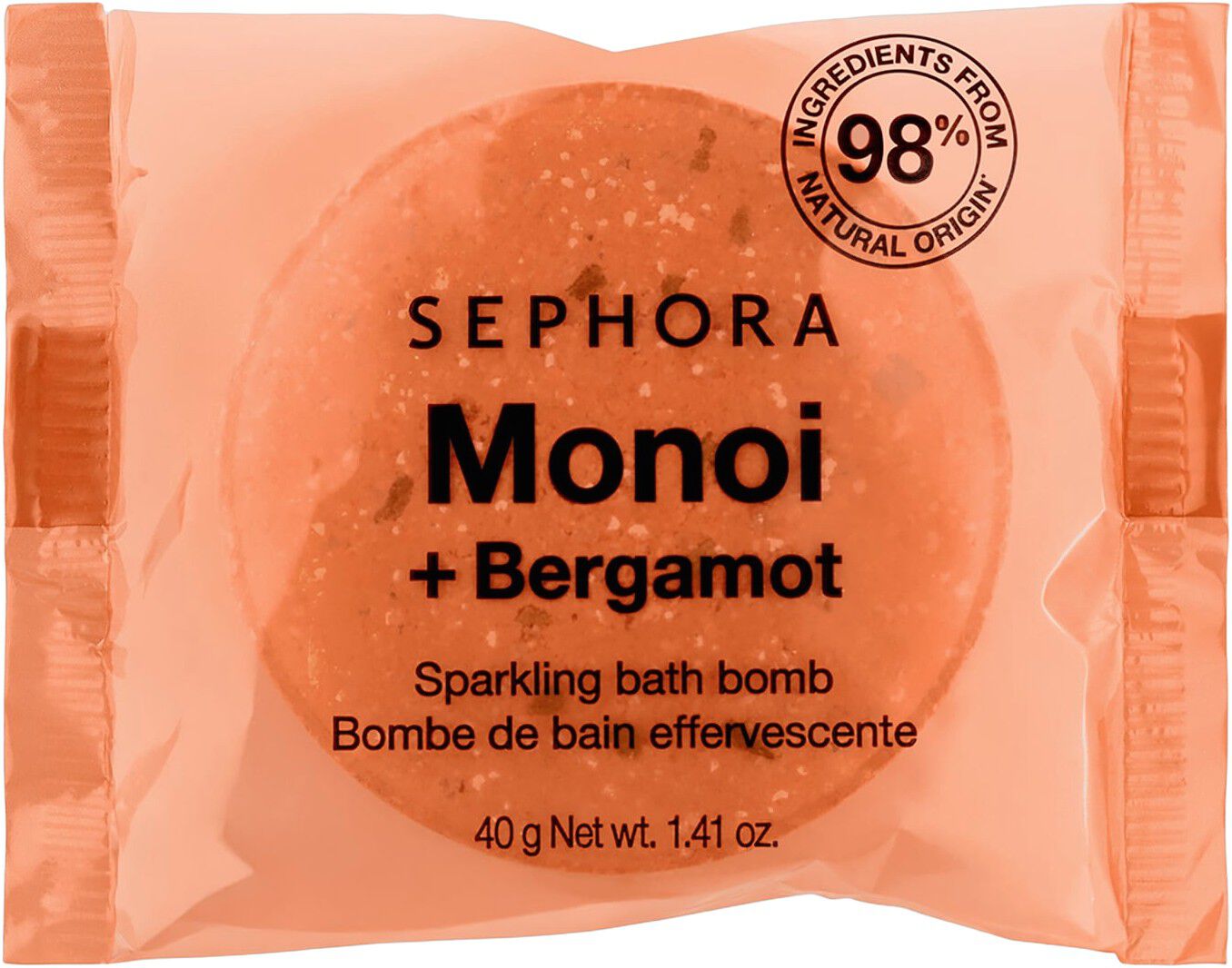 Brusande badbomb - F&auml;rgar och parfymerar badet