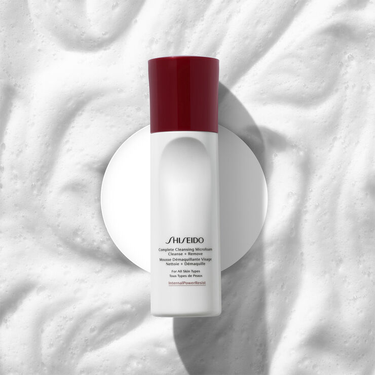 SHISEIDO Defend Complete cleansing microfoam 180 ML