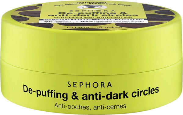 Anti-Puffiness Anti-Dark Circles Eye Masks - 15 par uppiggande ögonmas