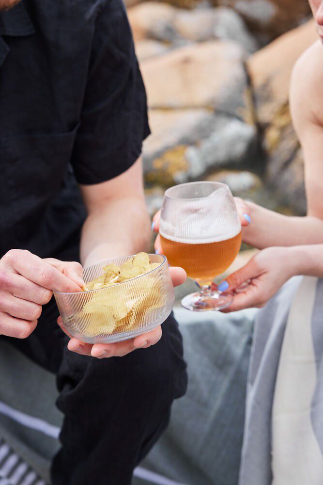 Billi beer glass, 2-stk