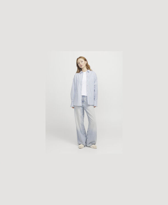 JXJAMIE LS RELAXED POPLIN SHIRT WVN