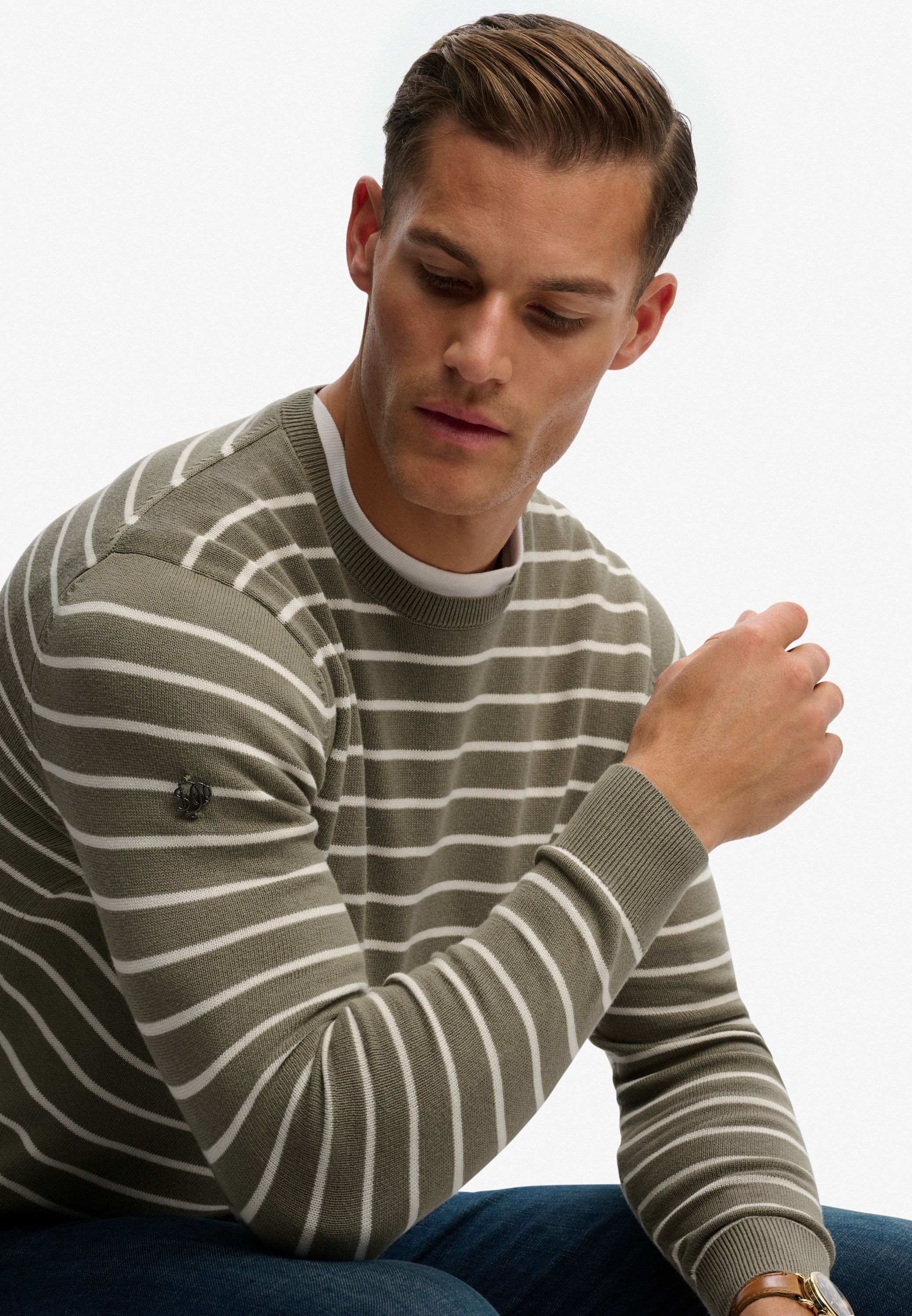 MERCHANT BRETON JUMPER