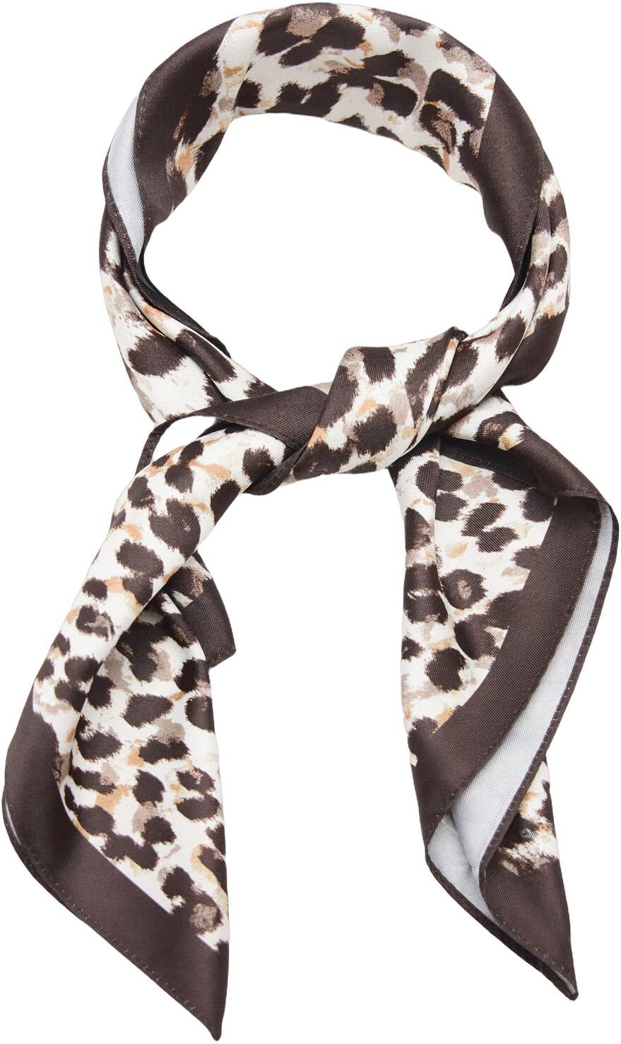 Animal print scarf