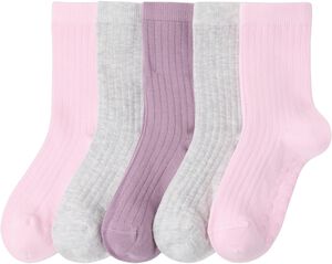 5-pack strumpor med antilsip.
