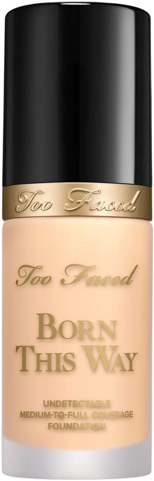 Born This Way Natural Finish Foundation medelhög till hög täckning