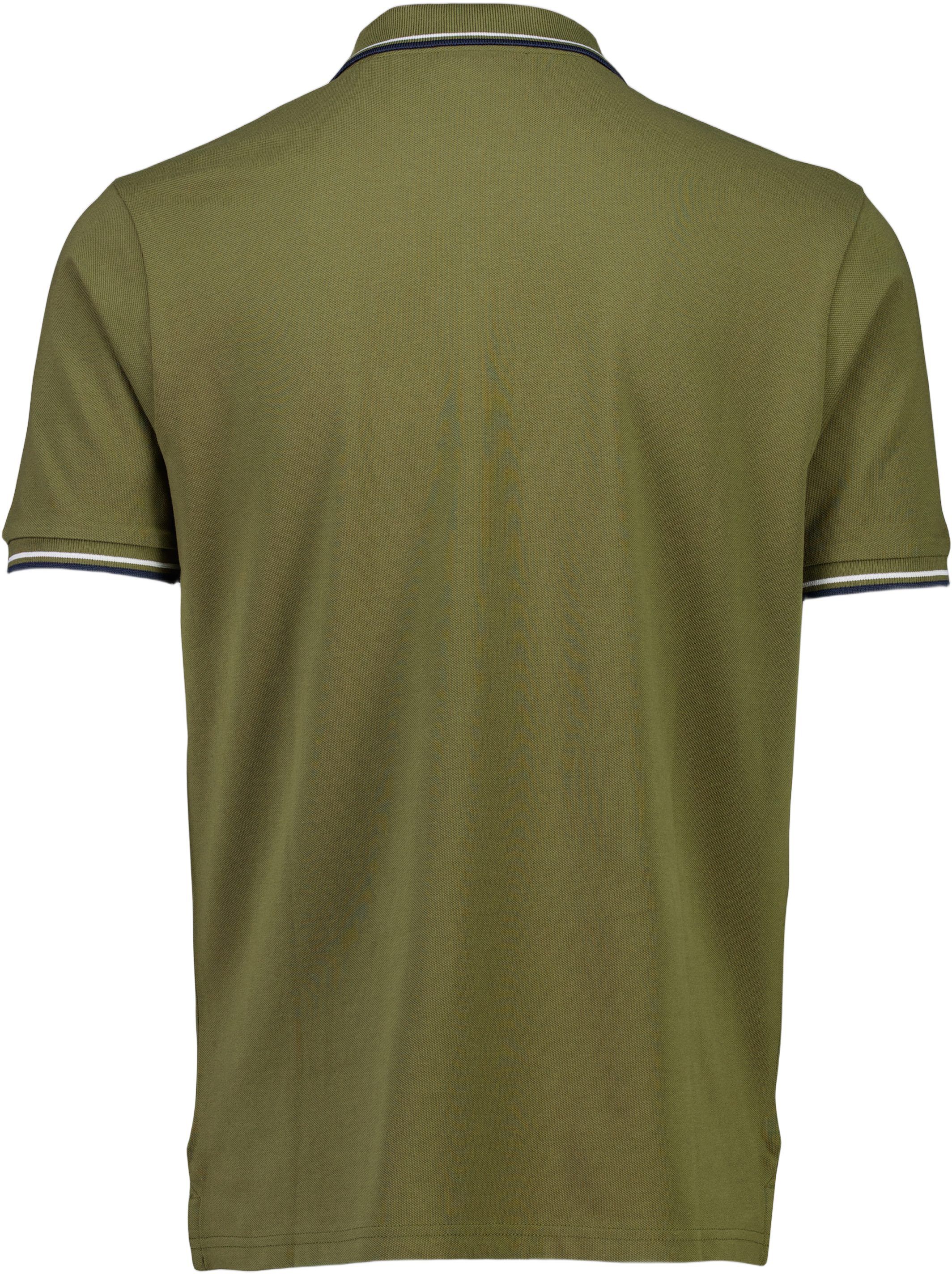 Polo shirt w. zip neck