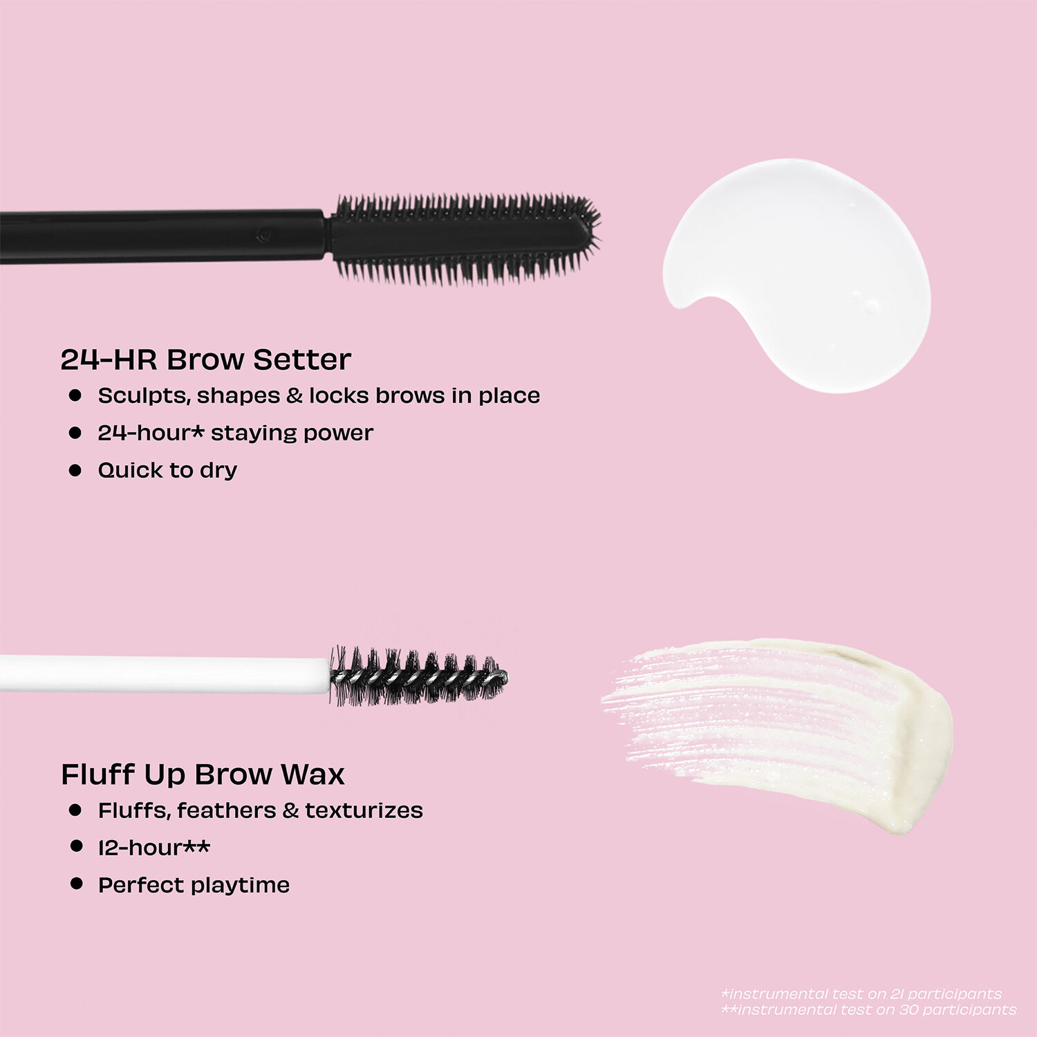 24-Hour Brow Setter gel - transparent &ouml;gonbrynsgel