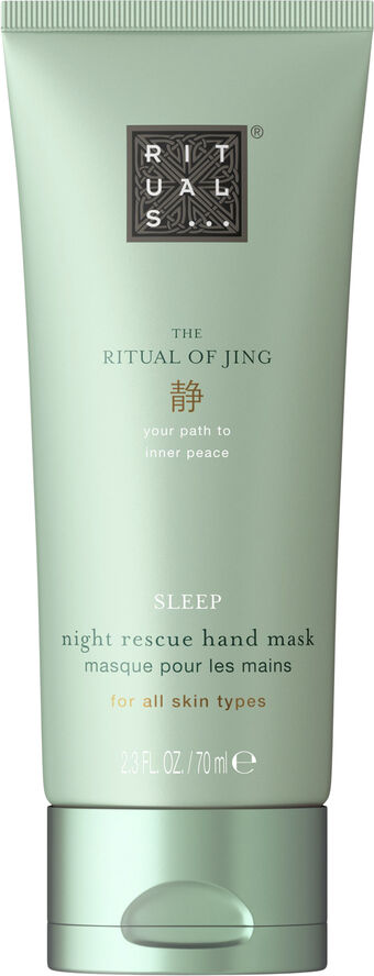 The Ritual of Jing Night Rescue Hand Mask