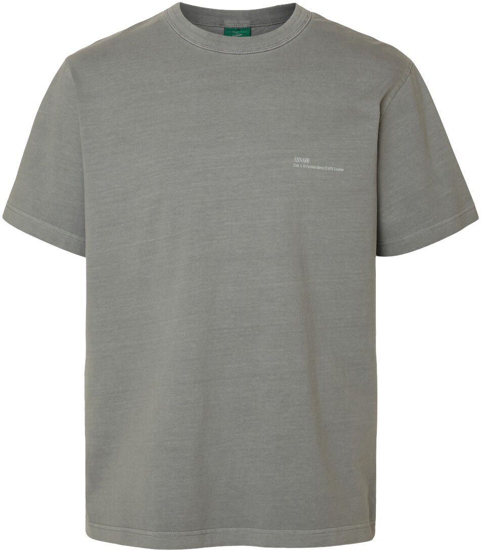 ANRRO LOCATION SS O-NECK TEE