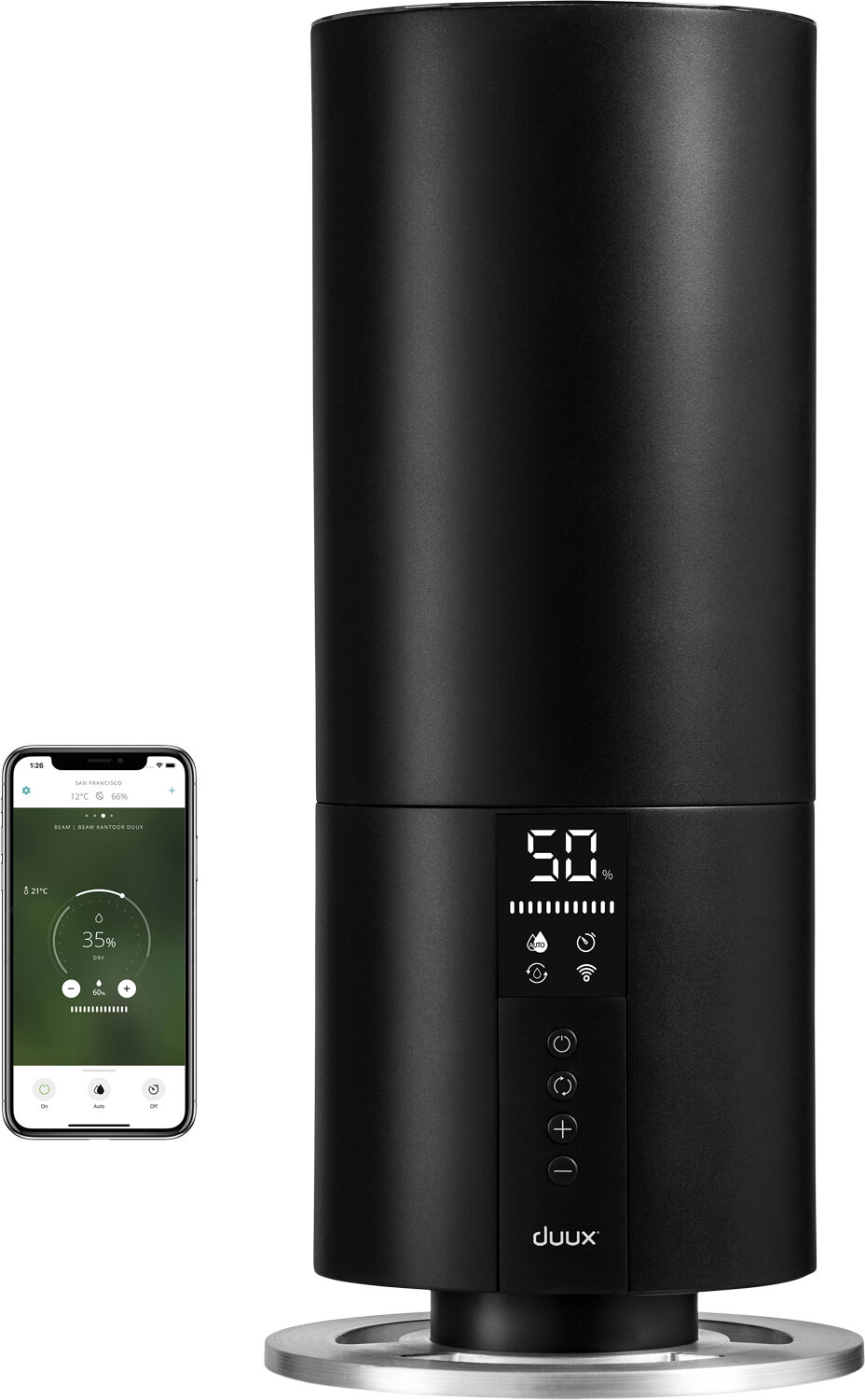 Luftfuktare Beam Mini Smart 2 Svart