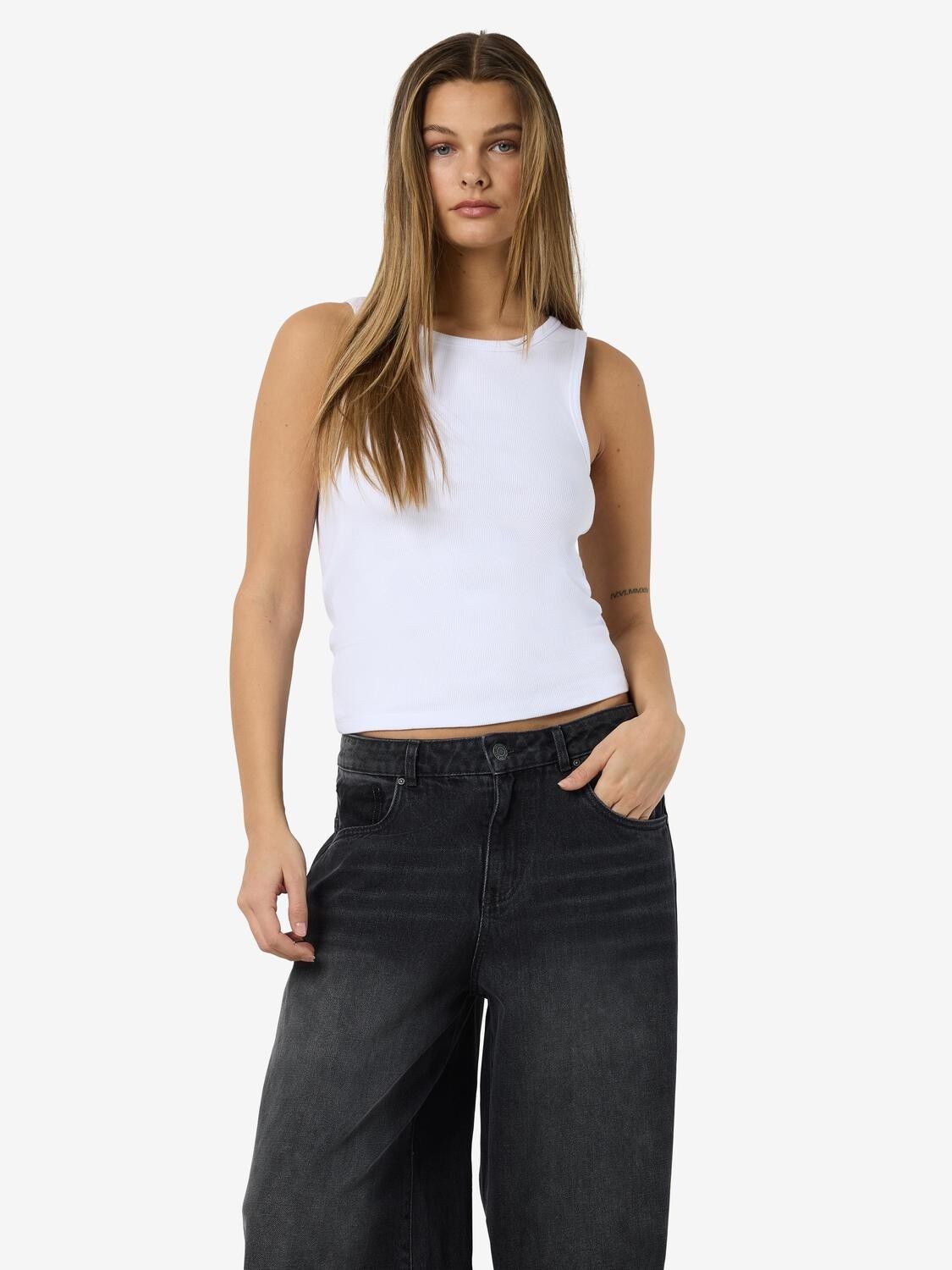 Nmmaya S/L Regular Tank Top Noos