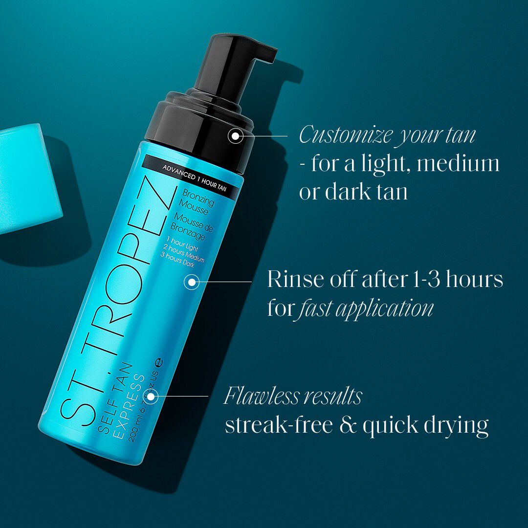 Self Tan Express - Bronzing Mousse