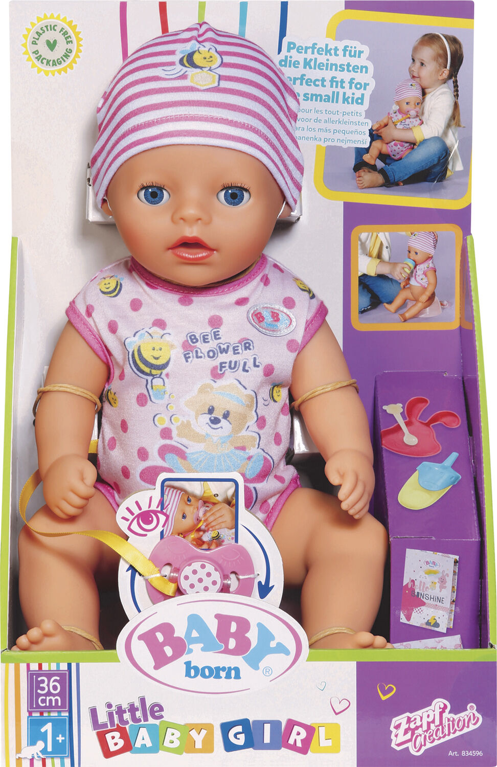 BABY born Little Girl Len