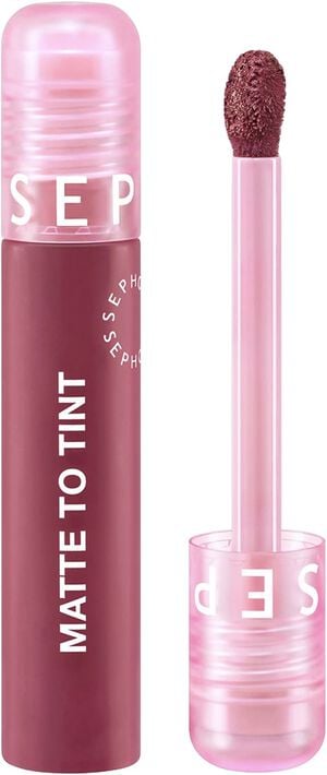 Matte To Tint  Matt l&auml;ppstift med suddig effekt