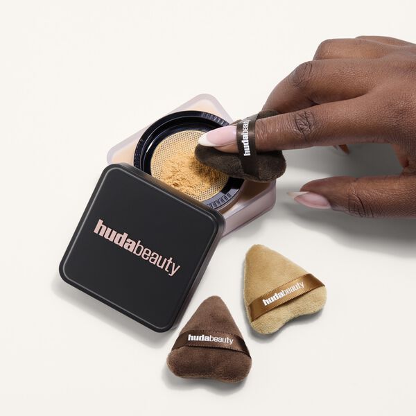 Mini Puffs Powder Puff Trio - Trio med mini-puffar