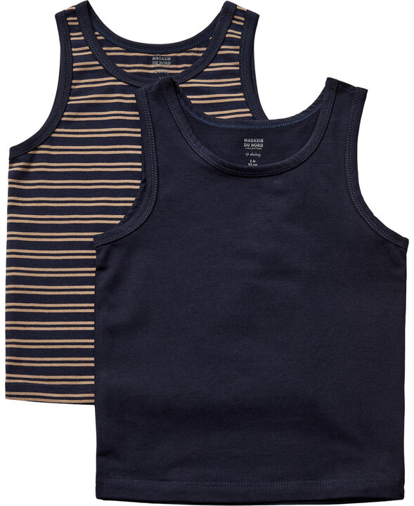 Boys Tanktops 2-Pack