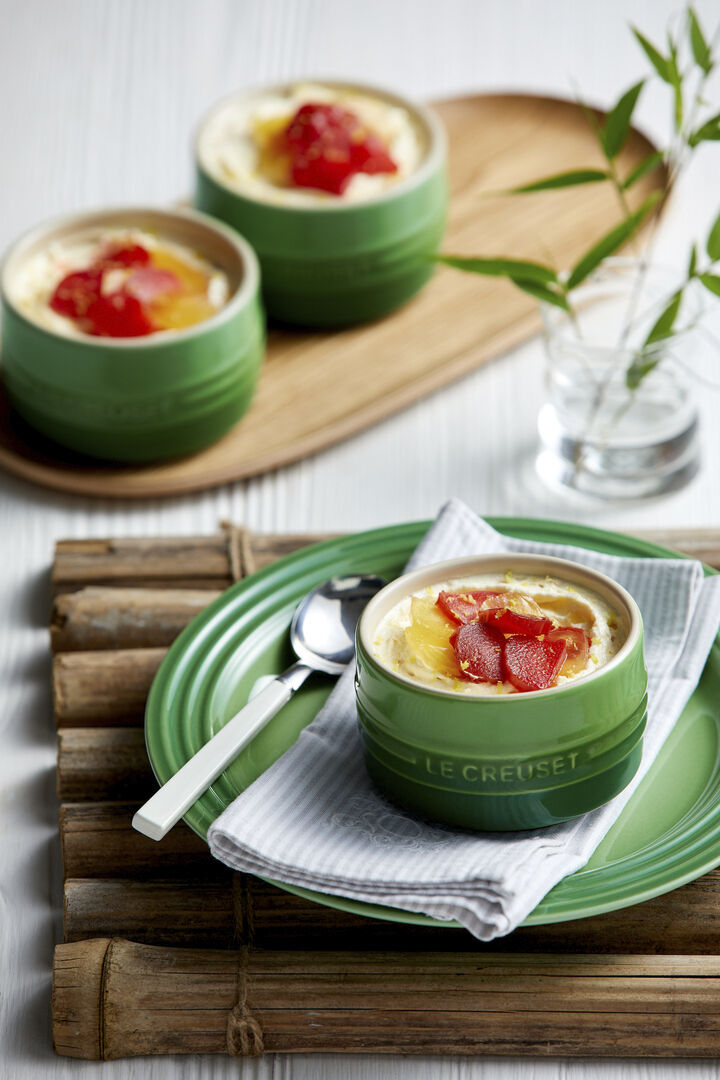 Stapelbar ramekin stengods