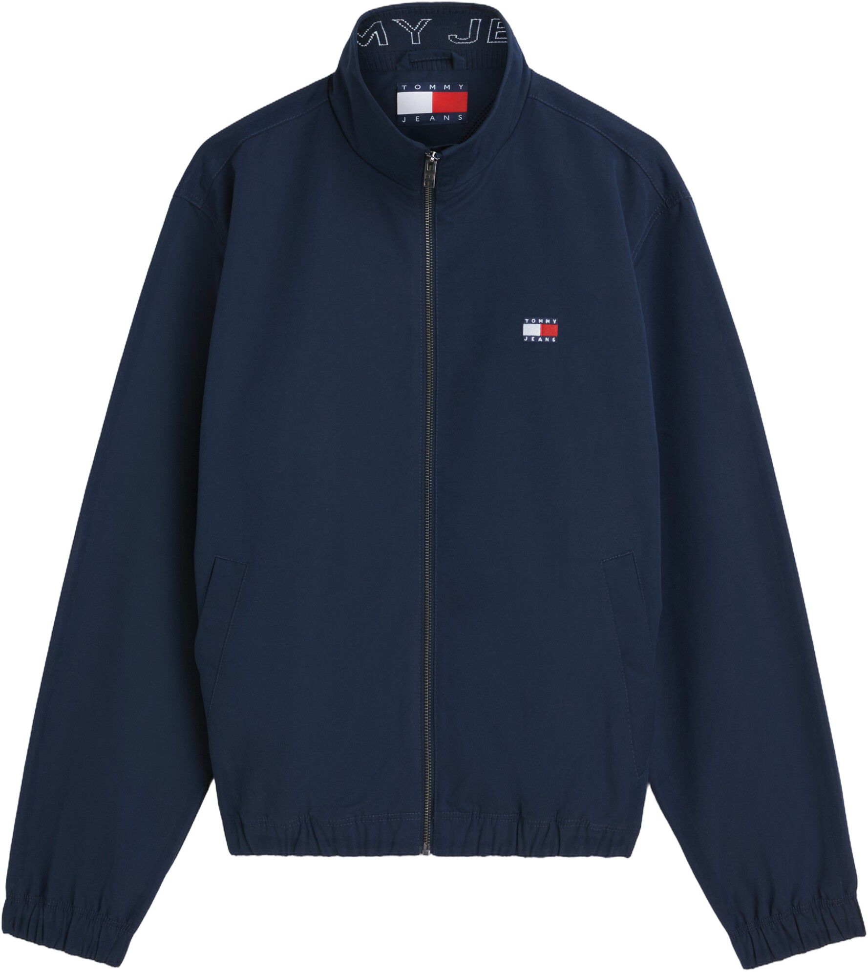 Collar Logo Water Repellent Zip-Thru Jacket