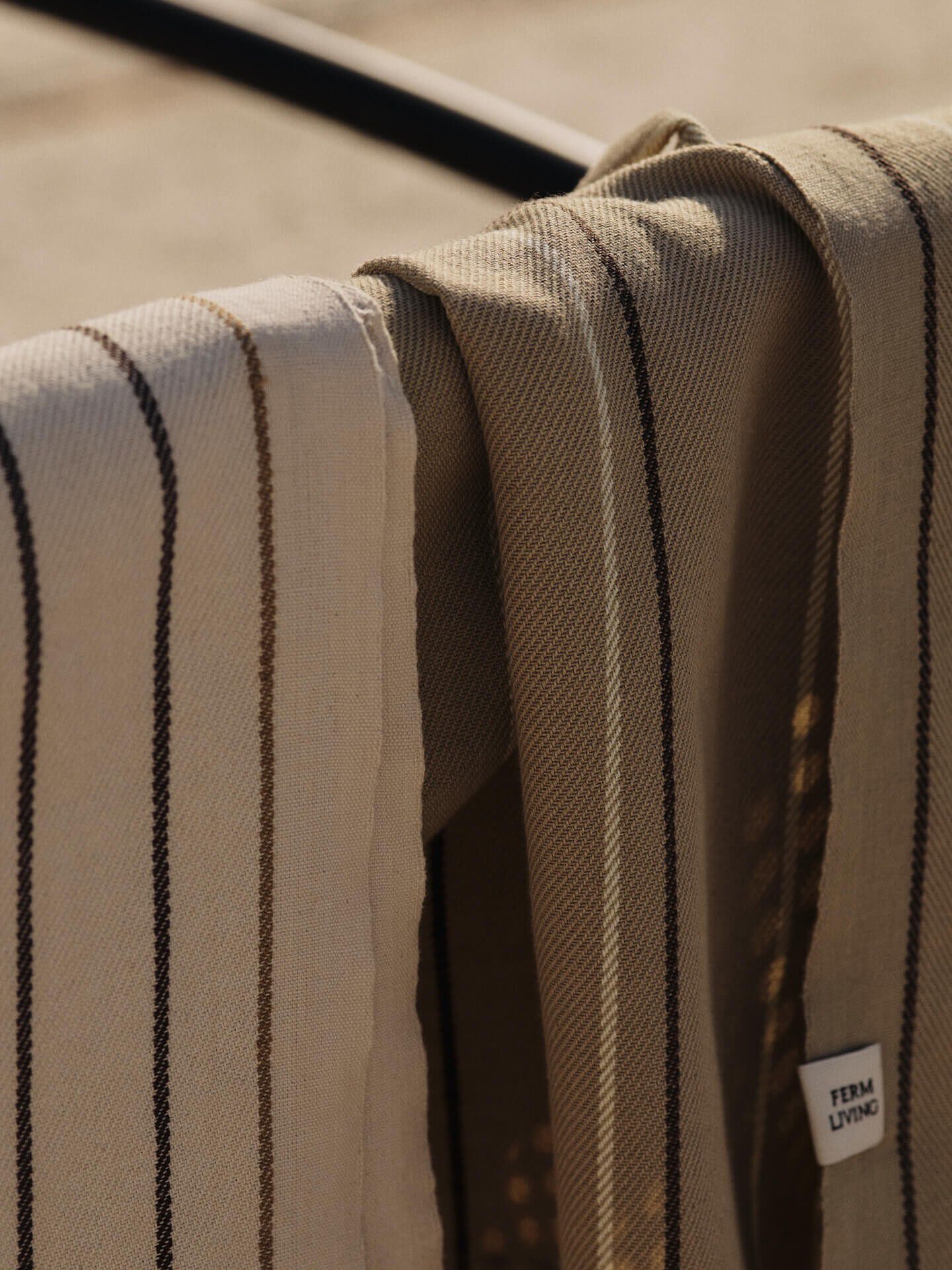 Ito Tea Towel - Set of 2 - Parchment/Cashmere