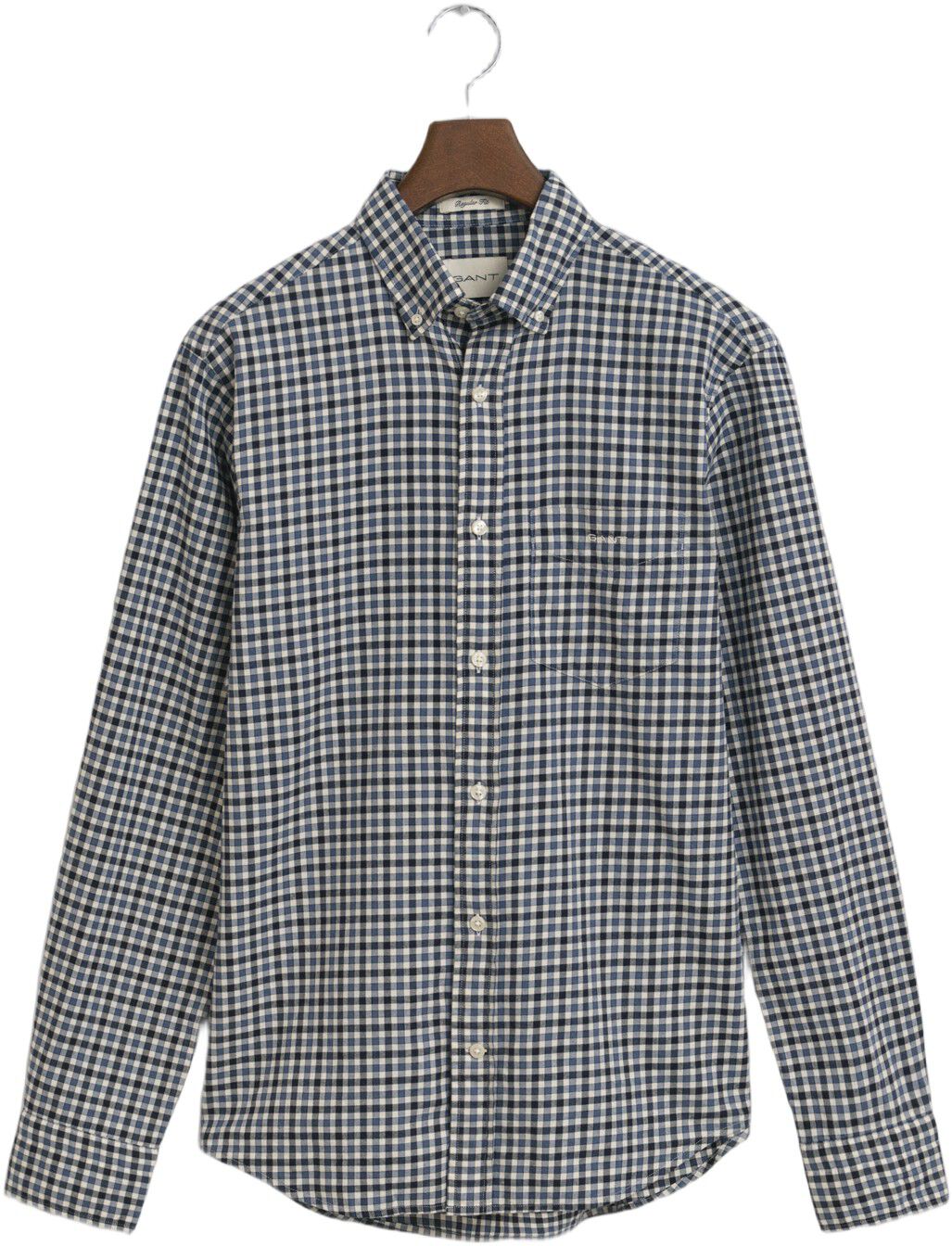 REG TWILL GINGHAM SHIRT