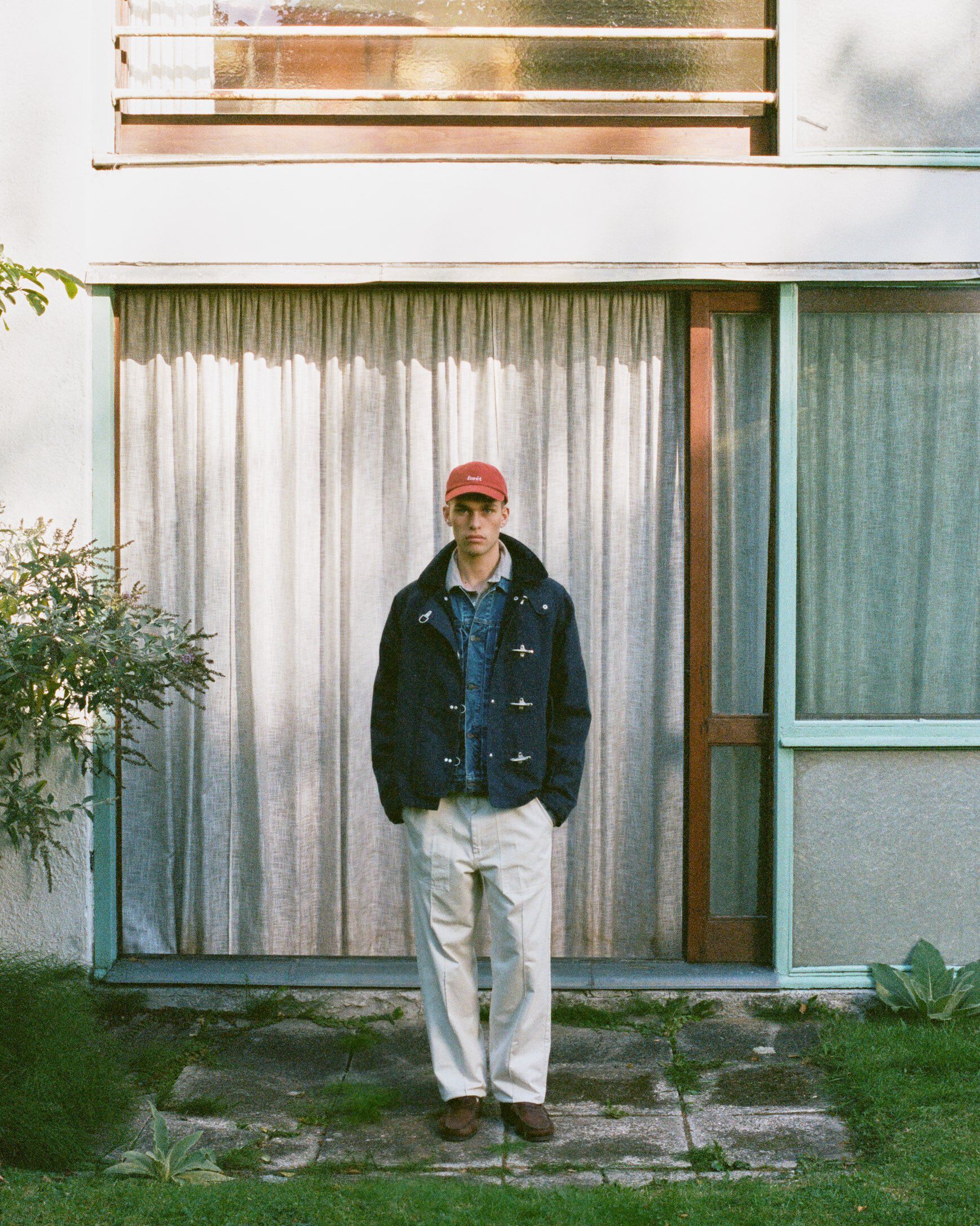 CINDER CLASP CANVAS JACKET