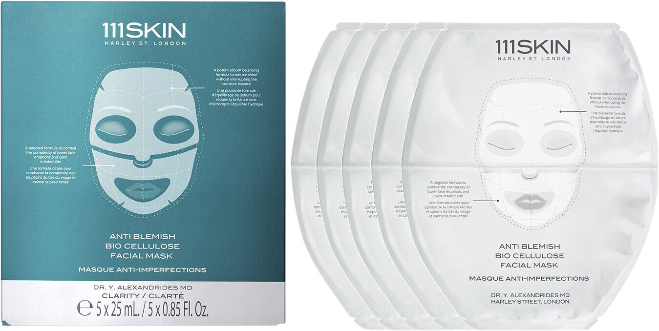 Anti Blemish Biocellulose - Facial Mask
