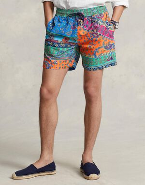 RECYCLED POLYESTER-TRAVELER SHORT