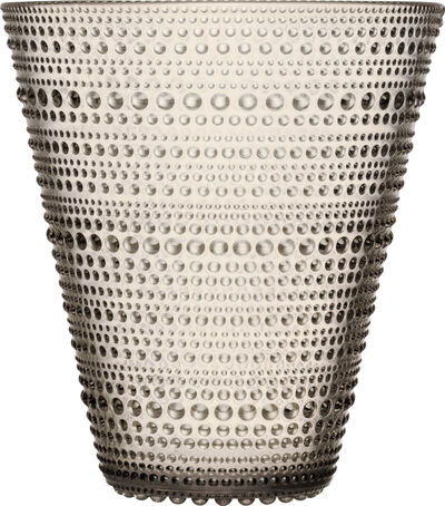 Kastehelmi vase 15,4 cm - linen