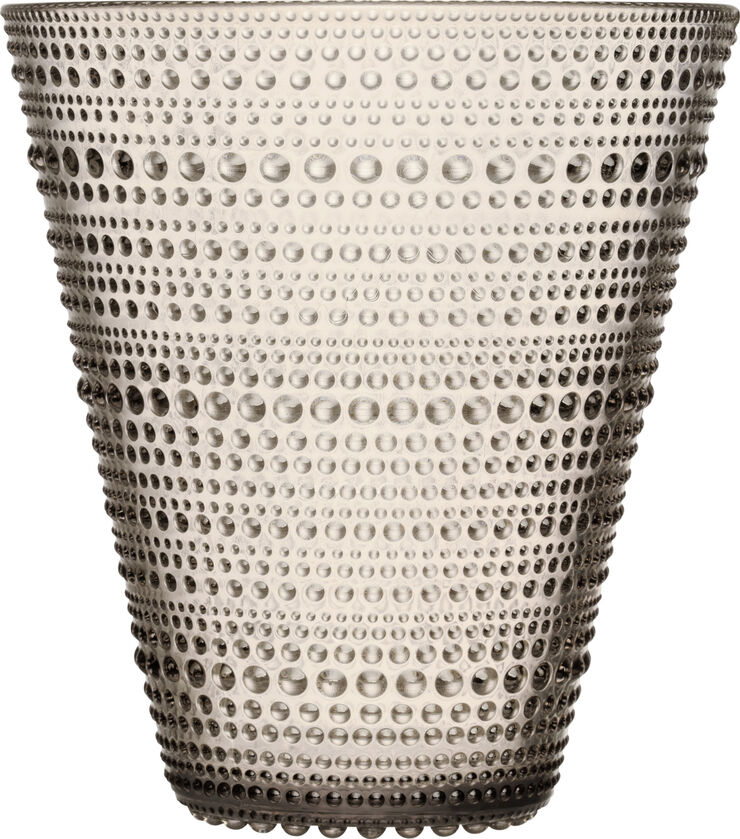 Kastehelmi vase 15,4 cm - linen