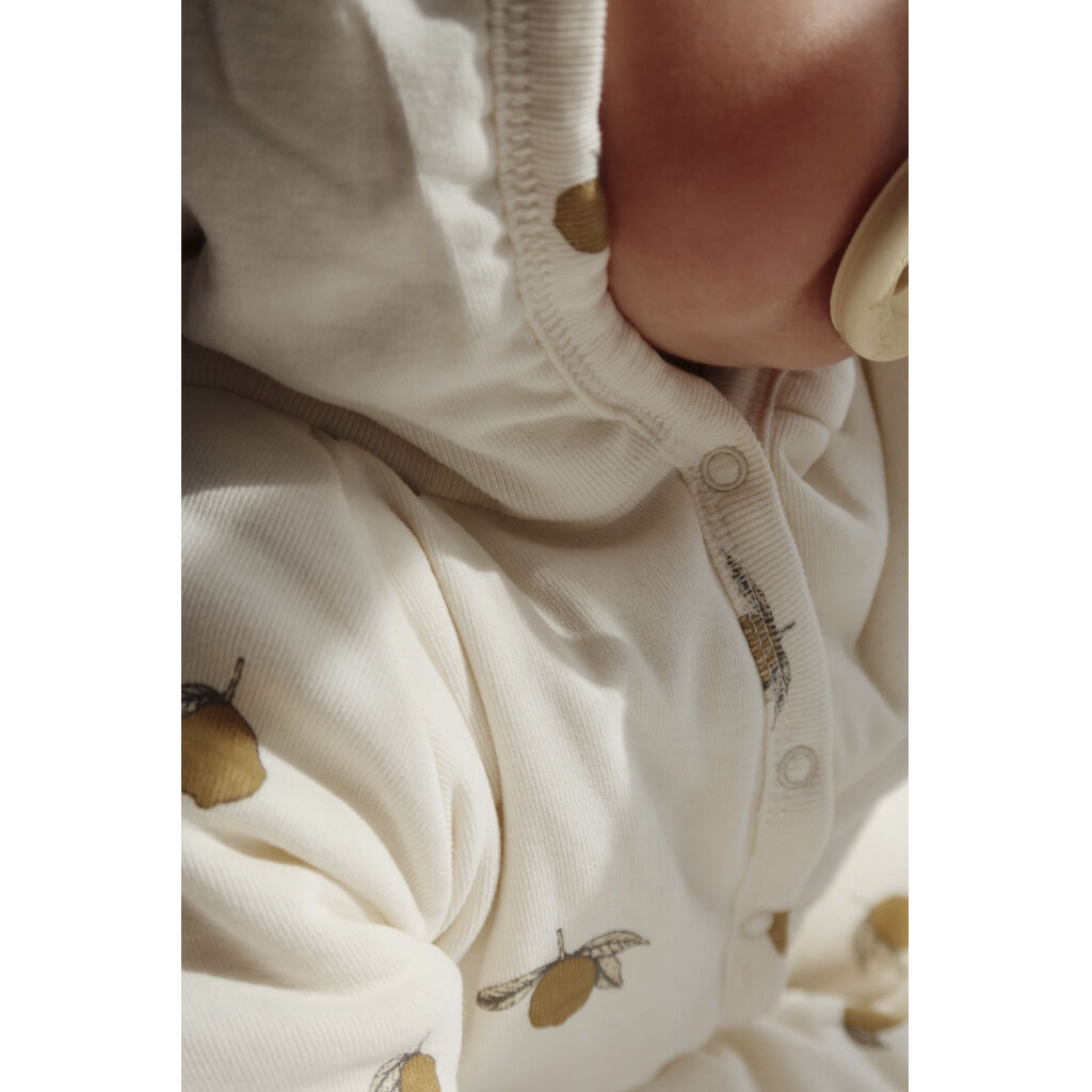 Newborn Onesie With Hood