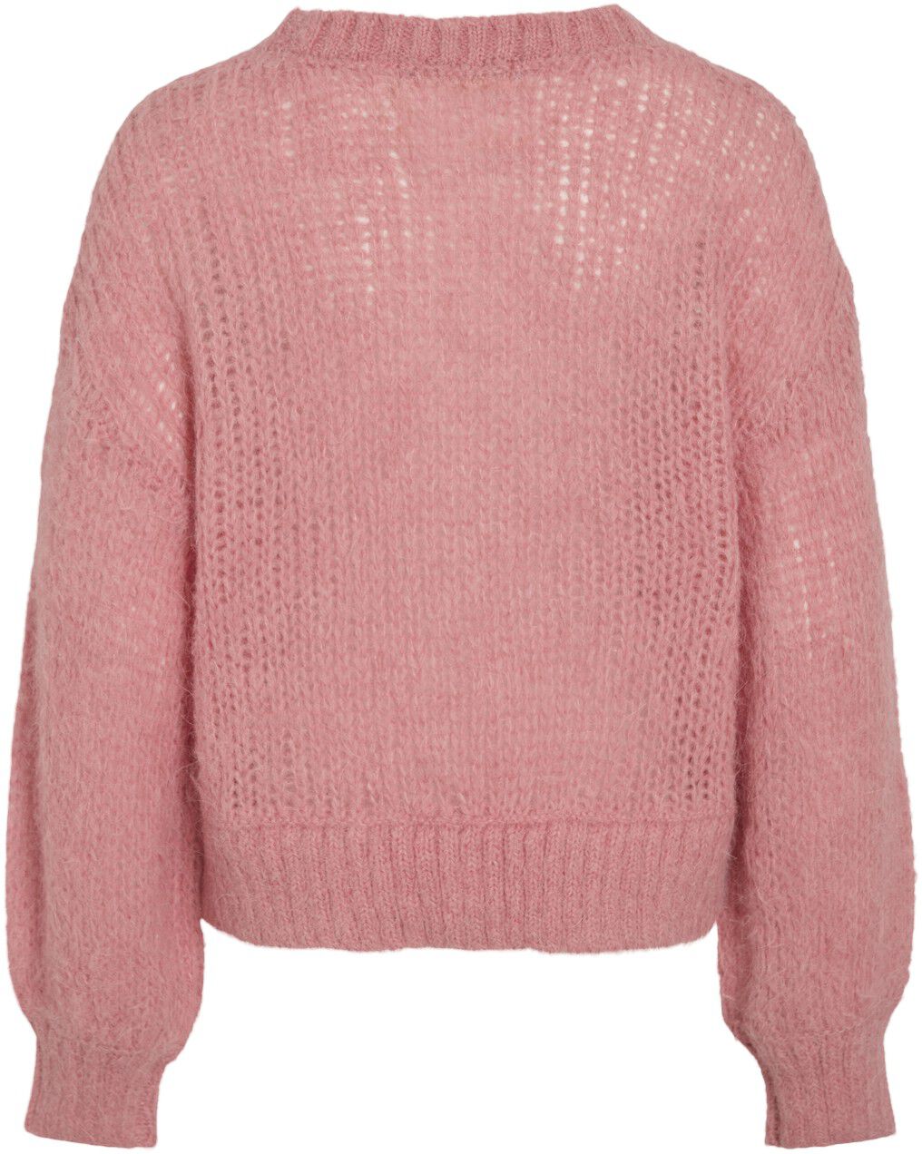 Roubanu Ls Open Cardigan