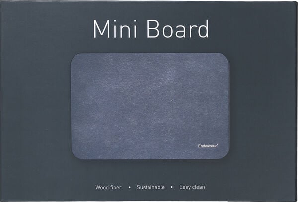 Mini Board Wood Fiber Brun