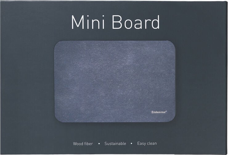 Mini Board Wood Fiber Brun
