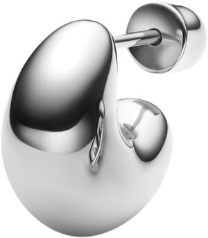 Tryvann Pillow Earring Silver