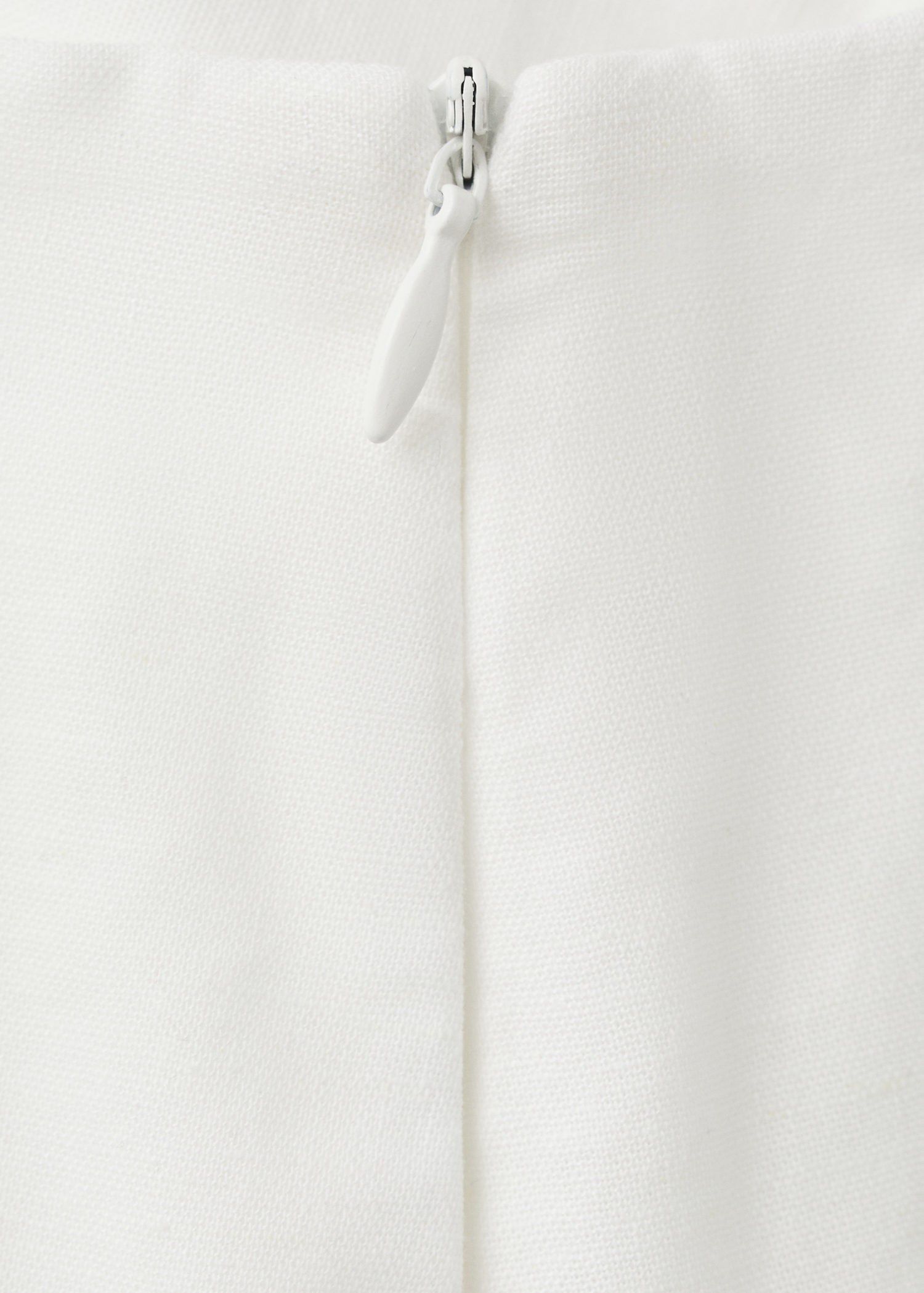 Embroidered openwork shorts