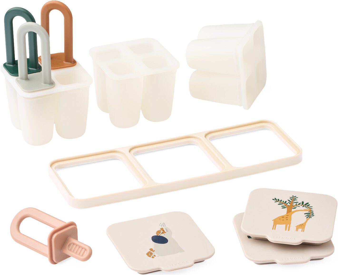 Kaimen Food & Ice Pop Tray