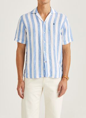 Resort Linen SS Shirt-Relaxed Fit