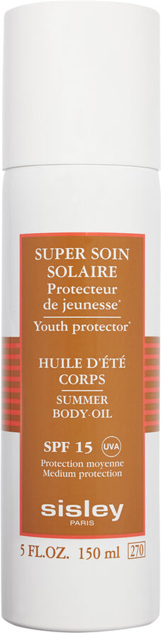 Super Soin Solaire Body Oil SPF15