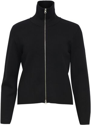 OBJREYNARD L/S RE ZIP CARDIGAN NOOS