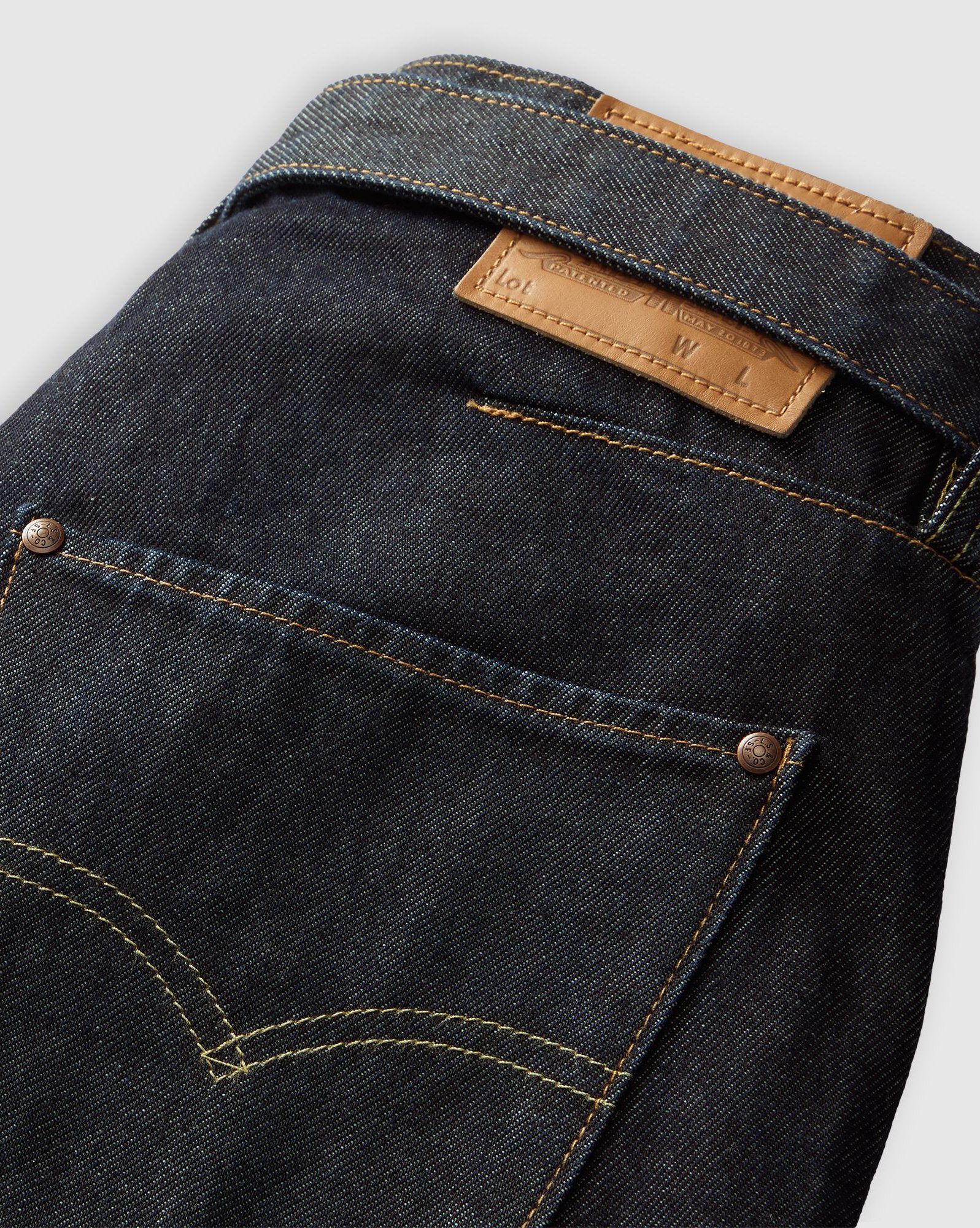 TWISTED BAGGY WIDE TWIST AND S