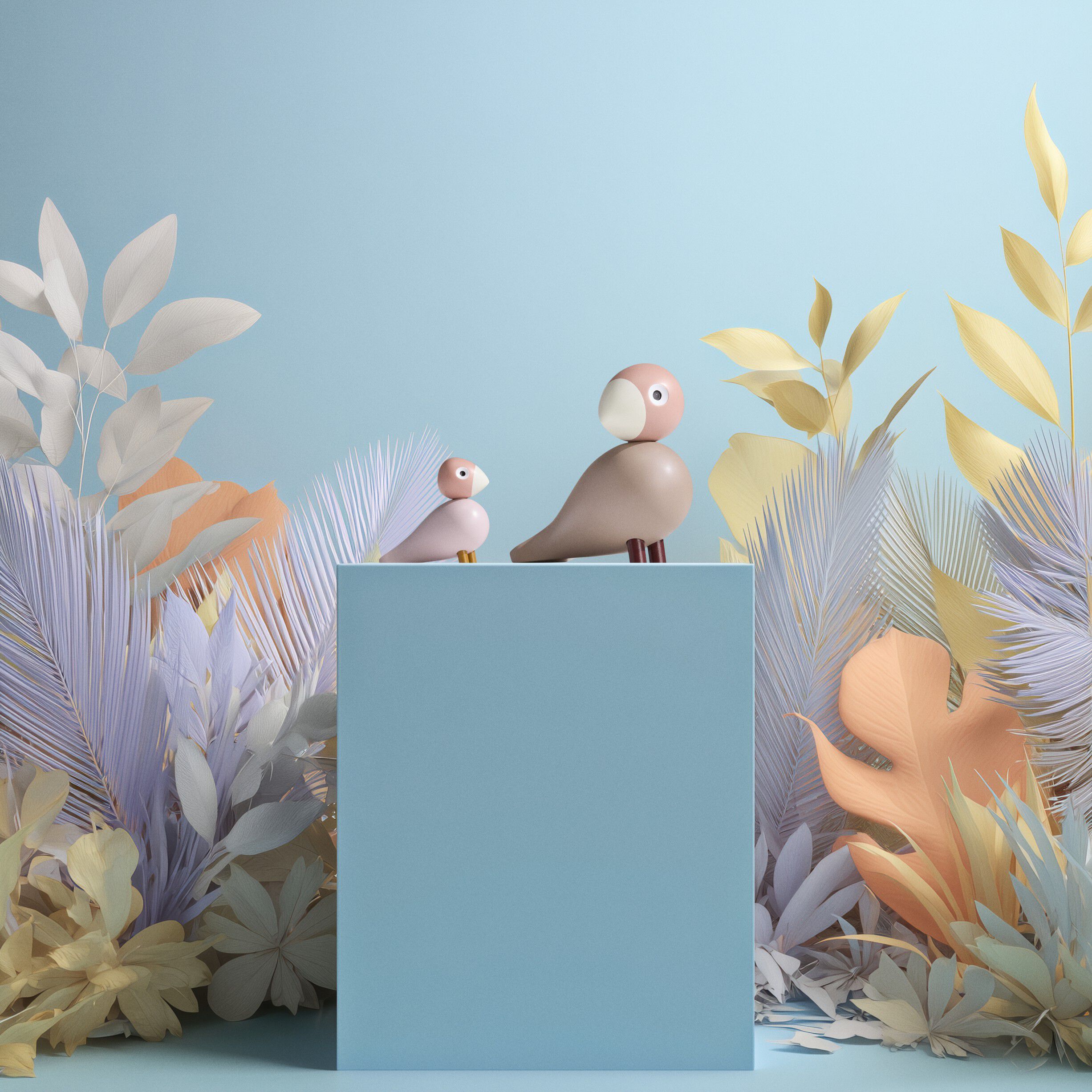 Liv & Lykke H11 soft pink 1 par